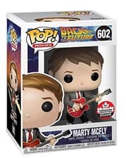 Image of Funko Pop! Movies: Back to the Future - Marty McFly (with Guitar Canadian Conven