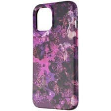 Image of Tech21 EcoArt Smooth Gel Case for Apple iPhone 12 Pro Max - Pink/Purple