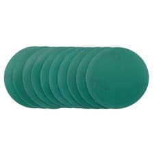 Image of DRAPER Wet and Dry Sanding Discs with Hook and Loop, 75mm, 400 Grit (Pack of 10)