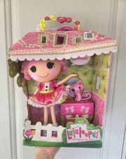 Image of Lalaloopsy Princess Jewel Sparkle and Pink Persian Cat Doll Brand New In Box