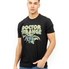 Image of Official Marvel Mens Doctor Strange T-shirt Black S - XXL