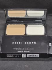 Image of Bobbi Brown Skin Weightless Powder foundation W-046 Warm Beige 💯 authentic