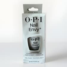 Image of OPI Nail Envy Nail Polish Strong Nail Strengthener Treatment, Alpine Snow, 15ml