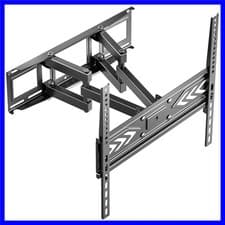 Image of Full Motion TV Wall Mount for 32-65 Inch TVs up to 99 lbs, Articulating TV Mo...