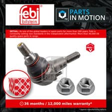 Image of Ball Joint Left or Right 36885 Febi Suspension 2123300035 A2123300035 Quality