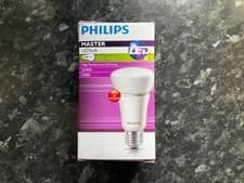 Image of Philips Master LED E27 Edison Screw Dimmable Bulb 12W -60W Equivalent Warm White
