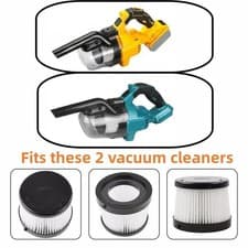 Image of 2Pcs DCV501HB Filter for DEWALT DCV501HB 20V Cordless Handheld Vacuum DCV5011H