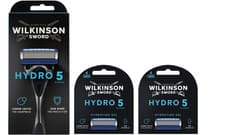 Image of Wilkinson Sword Hydro 5 Skin Protection for Men | Razor Handle + 9 Blade Refill