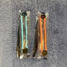 Image of Official Nintendo Switch 2 JoyCon Wrist Strap Pair Light Blue Red Joy Con Rope
