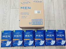 Image of 96x (6x16) Case of TENA Men Level 3, Premium Protect, High Absorbency, Discreet