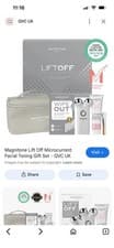Image of Magnitone London Liftoff Microcurrent Facial Lifting and Toning Device Box Set