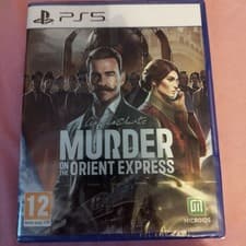Image of Agatha Christie: Murder On The Orient Express PS5 PlayStation 5