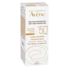 Image of Avene Sun Face Cream High Protection 50+ Brand New Boxed 50ml