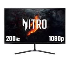 Image of Acer Nitro ED270 27'' LCD VA HDMI Curved Gaming Black Monitor A