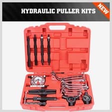 Image of Professinal 10 Ton Hydraulic Gear Jaw Puller Bearing Seperator Puller Set Kits