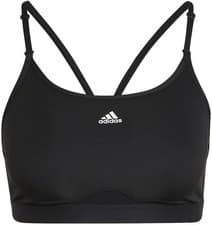 Image of Adidas Small D-D Women's Aeroreact Light Support Training Bra Black HB9884- New
