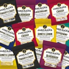 Image of Jakemans Menthol Lozenges Mix – Soothing Sweets – Assorted Flavours – Vegetarian