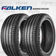 Image of 2X New 305 40 20 Falken Azenis FK520 112Y XL MZ High Performance (2 Tyres)
