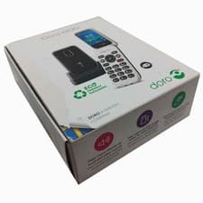 Image of DORO 6820 4G Single Sim Red and White OEM Factory Unlocked