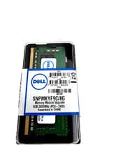 Image of Dell Memory Ram 8GB SNPMKYFY9C/8G (PC4-2400mhz) NEW SEALED