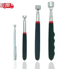 Image of 4 Pcs Telescopic Magnetic Pickup Tool, Magnetic Pickup Tool, Magnet on a Stick,