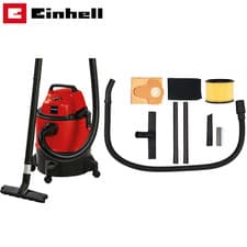 Image of Einhell 2342430 TC-VC 1825 Electric 25L Wet & Dry Vacuum Cleaner - 240V
