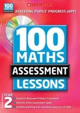 Image of 100 Maths Assessment Lessons: Year 2 Caroline Clissold,Ga New