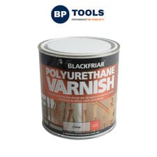 Image of Blackfriar BF0230001D1 Polyurethane Varnish Clear Gloss 1 Litre