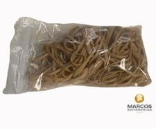 Image of Strong Rubber Bands Latex Elastic Assorted Sizes Heavy Duty Office Home