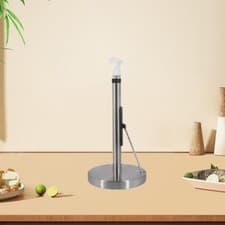Image of Kitchen Roll Holder Pole Fashion Kitchen Roll Dispenser Paper Towel Holder