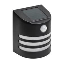 Image of Luxform Lighting Solar Gap Wall Light with PIR