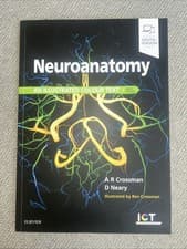 Image of Neuroanatomy: An Illustrated Colour Text Crossman, Alan R. 6th Edition
