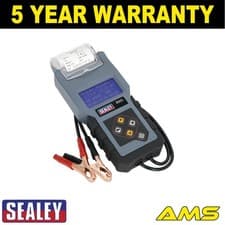 Image of Sealey Digital Battery & Alternator/Starter Tester with Printer 12V BT2012