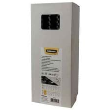 Image of Fellowes A4 Binding Combs 22mm Black (Pack of 50) 53481
