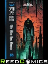 Image of BATMAN EARTH ONE VOLUME 3 HARDCOVER (160 Pages) New Hardback by Geoff Johns