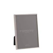 Image of Impressions by Juliana | Silver Plated 7x5 Inch Photo Frame
