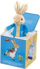 Image of Peter Rabbit Jack in the Box Toy