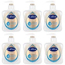 Image of Carex Advanced Care Moisturising Antibacterial Hand Wash, 3x More Moisturisers,