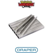 Image of Draper 13955 Heavy Duty Staples 8mm (Pack of 1000)