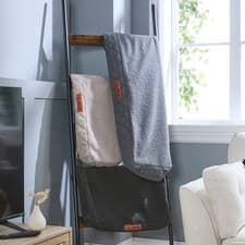 Image of Slumberdown Paws For Slumber Sherpa Medium Pet Bed Cover, Grey