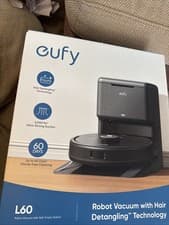 Image of eufy L60 Robot Vacuum Cleaner with Self Empty Station