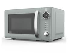 Image of Swan Retro Revive Grey Microwave 20L 800W Digital Microwave SM4425GRY
