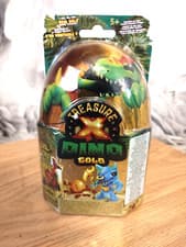 Image of Treasure X Dino Gold with mini Dino toy New b11