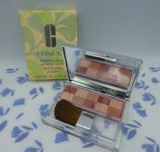 Image of Clinique Blushing Blush Powder Blusher. 01 Patchwork Pink. New Full Size 6g