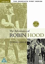 Image of THE ADVENTURES OF ROBIN HOOD COMPLETE SERIES 1 DVD 1st First Season One New UK R