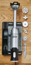 Image of Good Food GF12012 5-in-1 Digital Hand Blender with Stand, Stainless Steel