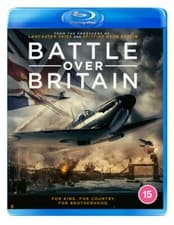 Image of Battle Over Britain Blu-ray (2024) Vin Hawke, Burn (DIR) cert 15 ***NEW***