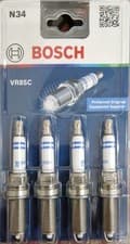 Image of Bosch 0242129800 Spark Plugs VR8SC N34 (PACK OF 4)