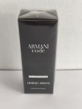 Image of Giorgio Armani Code 15ml Eau De Toilette Brand new sealed Tracked Royal Mail 48
