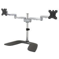 Image of StarTech.com Dual Monitor Stand - Ergonomic Desktop Monitor Stand for up to 32 V